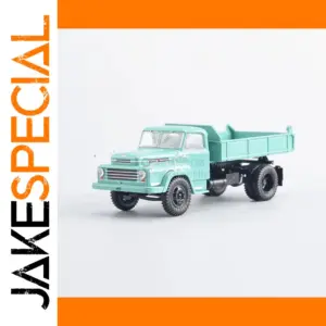 1:43 Diecast Alloy CSEPEL D-450B Hungarian Dump Truck Model