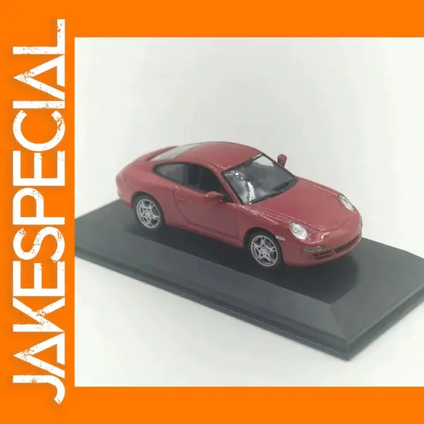 Porsche 911 Carrera S 997 Diecast Model 1:43