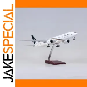 Boeing B777 Diecast Model with LED Lights