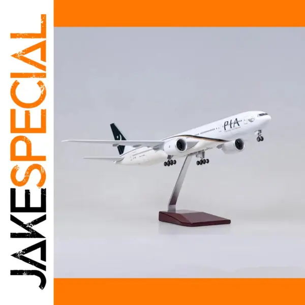 Boeing B777 Diecast Model with LED Lights