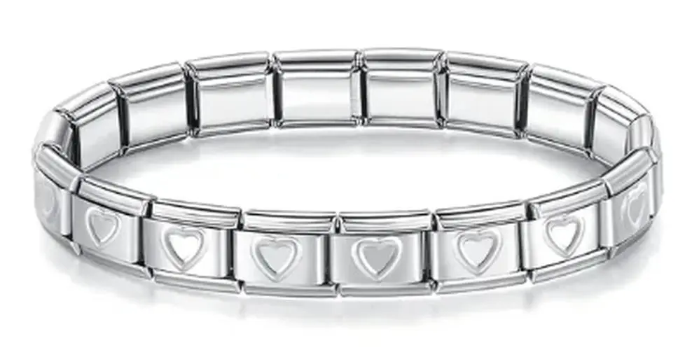 Love Cross Cat Charm Bracelet for DIY Jewelry 8 Love Cross Cat Charm Bracelet for DIY Jewelry - Image 8