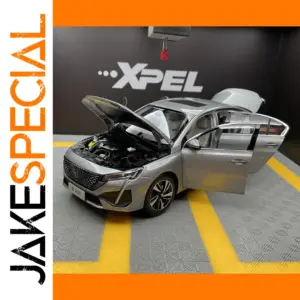 1:18 Peugeot 408 Alloy Diecast Car Model