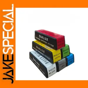 6 Colors Polishing Wax Tool Set for Metals