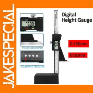 Digital Height Gauge 0-150mm Precision Tool