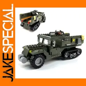 World War II M3 Half Track Building Set