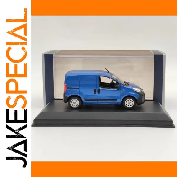 Norev 1/43 Blue Van Bipper Diecast Model Car