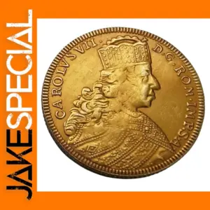 Gold-Plated 1 Ducat Copy Coin - Nurnberg