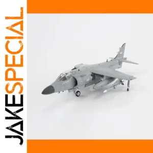 1:72 Scale Sea Harrier Fighter Model Collectible