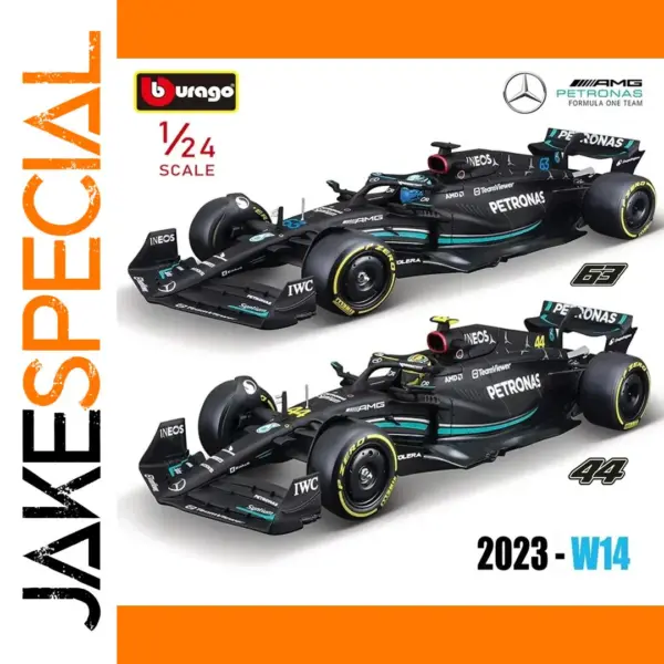 Bburago 1:24 Mercedes AMG F1 Diecast Model