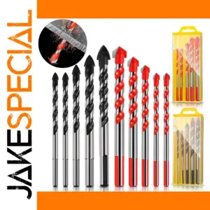 Triangle Diamond Drill Bit Set 3-12mm