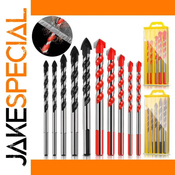 Triangle Diamond Drill Bit Set 3-12mm