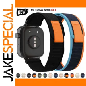 Nylon Trail Loop Band For Huawei Watch Fit 3
