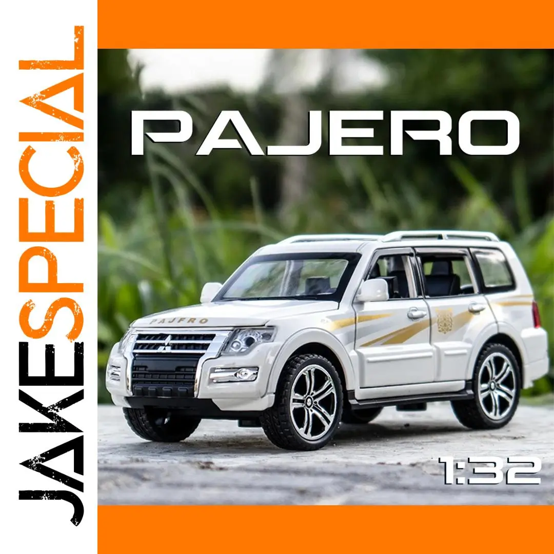 1/32 Mitsubishi Pajero Alloy Model Car by Maisto 1 1/32 Mitsubishi Pajero Alloy Model Car by Maisto