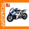 242pcs DIY Motorcycle Building Block Set