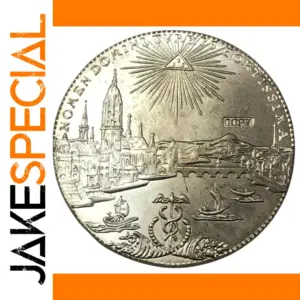 1772 Frankfurt Copy Coin Antique Replica