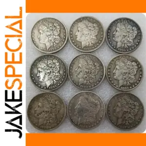 Antique Silver Historical Replica Decor