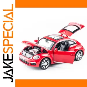 1:32 Diecast Volkswagen Beetle Car Model