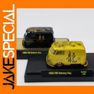 1:64 Scale 2024 VW T1 Delivery Van Model