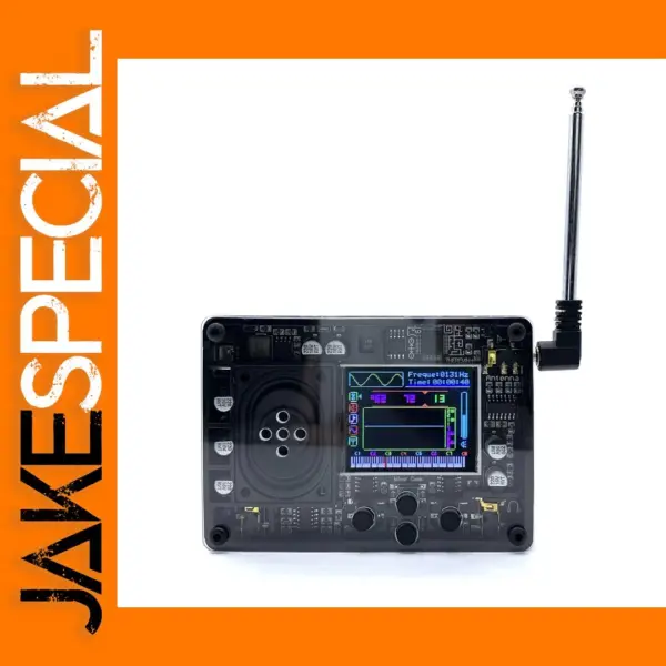 Mini Theremin Musical Electronic Toy with Display