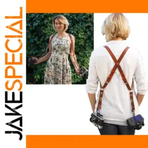 Travel Camera Strap for DSLR Canon Nikon Sony