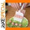 Quadruple Rice-Meat Dumplings Maker Tool