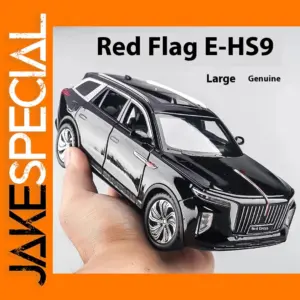 1/24 HONGQI E-HS9 SUV Diecast Model Car