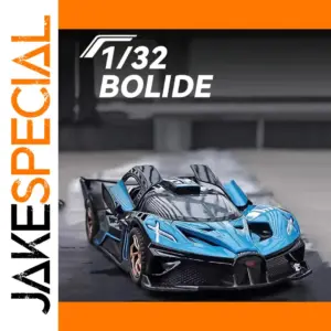 1:32 Alloy Diecast Sport Car Model with Sound