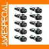 10PCS 5x20mm Panel Mount Fuse Holders