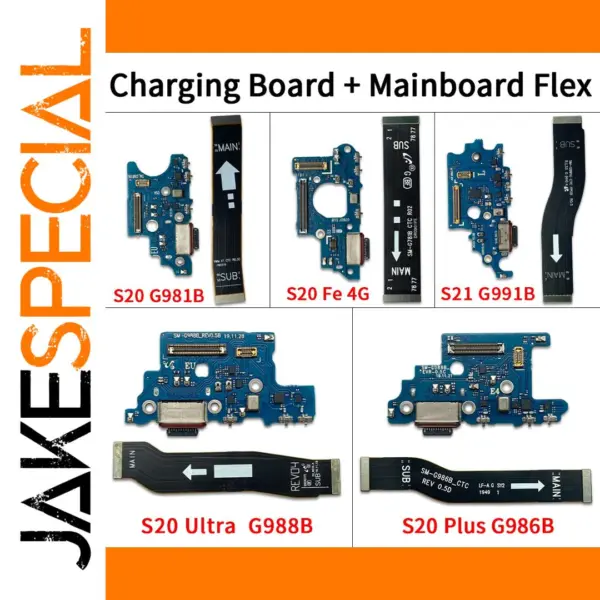 Samsung S20 Fe G780 Plus USB Charging Port Flex Cable