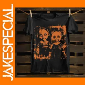 Unisex Horror Movie Cotton T-shirt