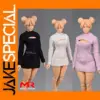 1/12 Female Sweater Dress Model for Action Figures
