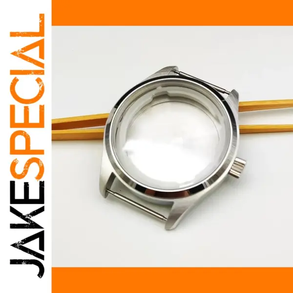 40mm Stainless Steel Watch Case for NH35/NH36