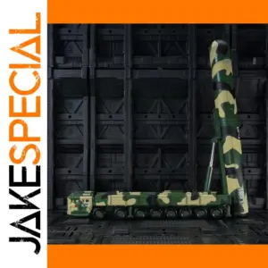 1:144 Dongfeng 41 Df41 Missile Launcher Model