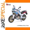 Bburago 1:18 Honda Africa Twin Motorcycle Model