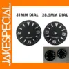 Luminous Watch Dial for NH35A/4R35 Movements
