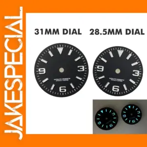 Luminous Watch Dial for NH35A/4R35 Movements