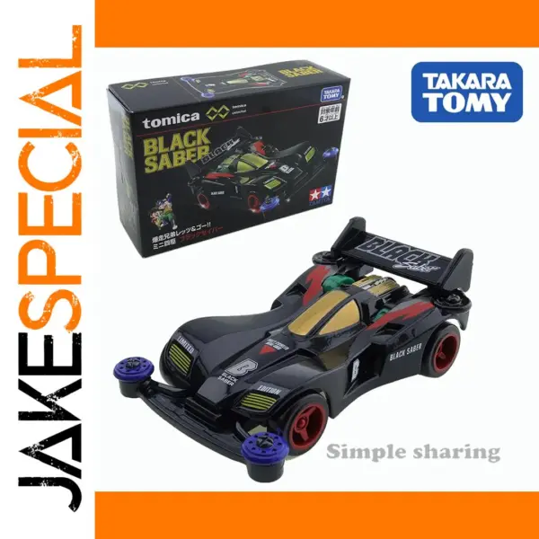 Tomica Black God of War Diecast Model Car