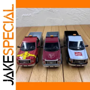 1:43 Scale Ford F-150 Vintage Pickup Model