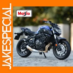 Maisto 1:18 Diecast 2018 Yamaha MT07 Model