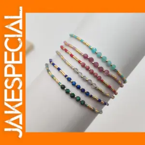 Natural Stone Beaded Bracelet for Women