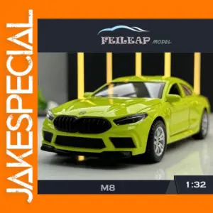 1:32 BMW M8 Diecast Car Model with Sound and Light