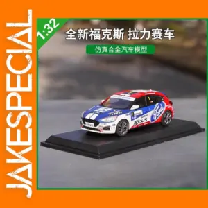 1:32 Scale Alloy Ford FOCUS ST Rally Car Model
