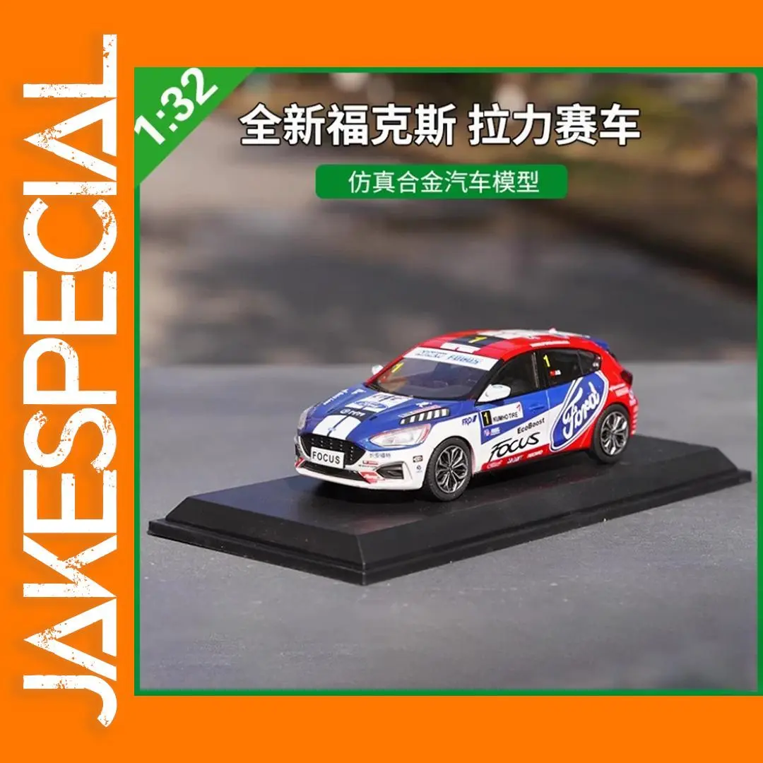 1:32 Scale Alloy Ford FOCUS ST Rally Car Model 1 1:32 Scale Alloy Ford FOCUS ST Rally Car Model