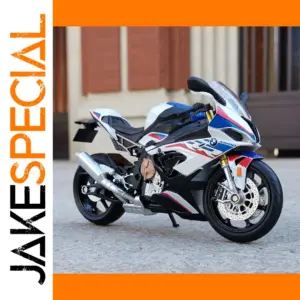 1:12 BMW S1000RR Diecast Motorcycle Model