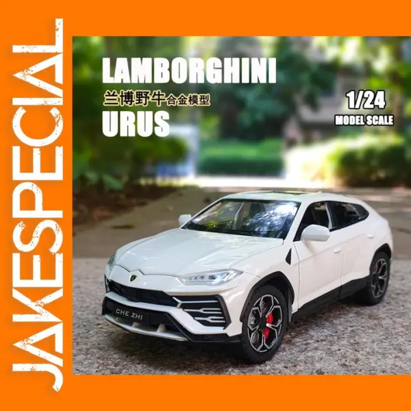 1:24 Lamborghini URUS Alloy Diecast Model Car
