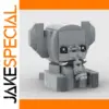 Elephant Themed Building Blocks Set 146 Pieces