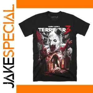 Terrifier 3 Heads Will Roll Casual T-Shirt