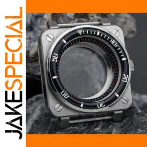 NH35 Square Watch Case for Automatic Movements