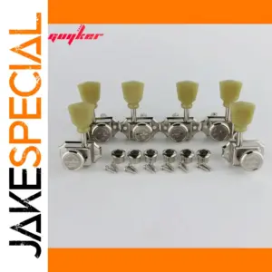 6 Pcs Locking Tuner Set for Electric Guitars