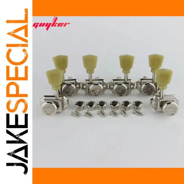 6 Pcs Locking Tuner Set for Electric Guitars